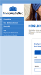 Mobile Screenshot of immomedianet.info