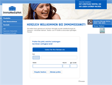 Tablet Screenshot of immomedianet.info